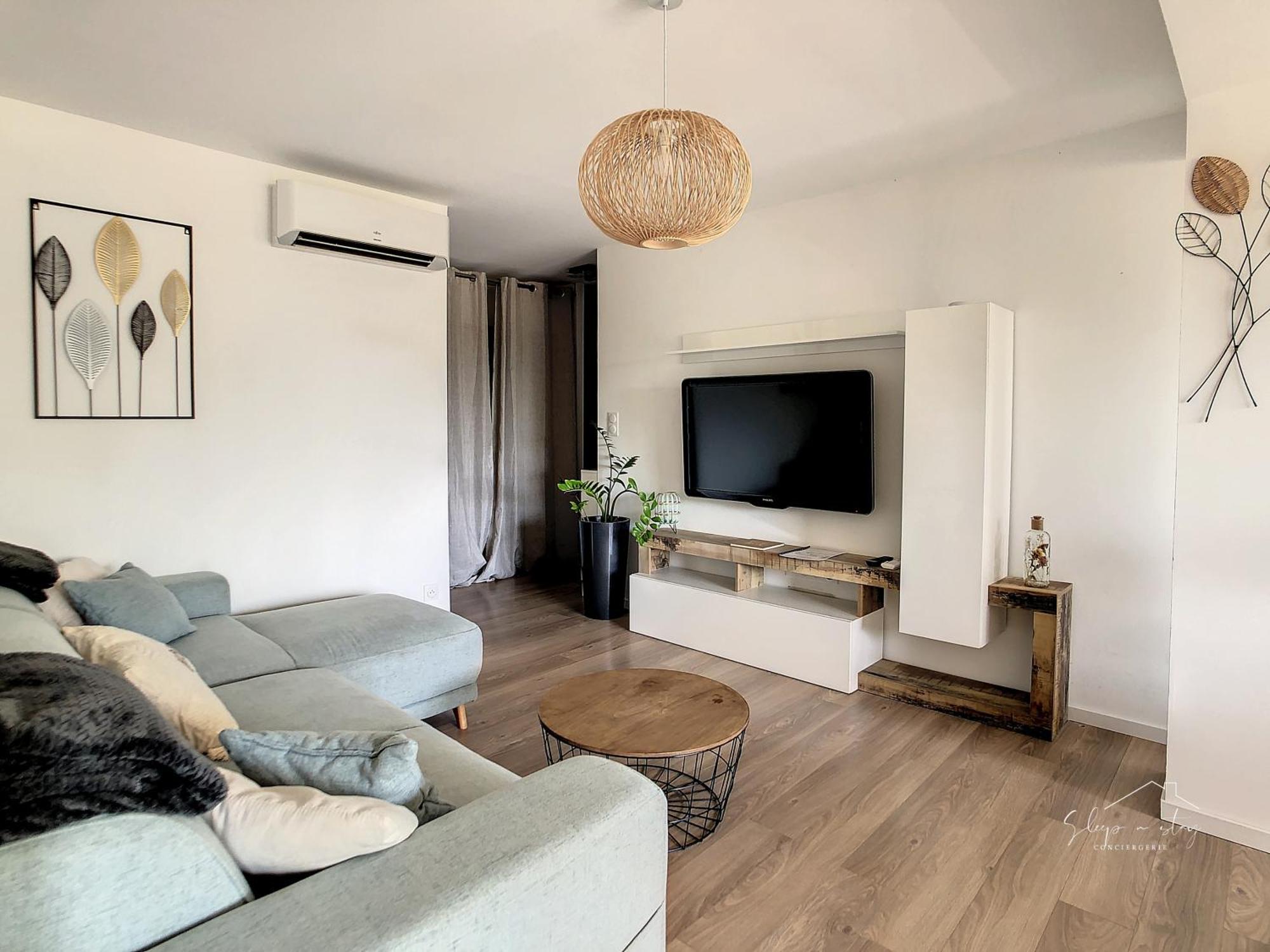 Le Canal - Appartement Avec Vue 4 Personnes La Redorte Eksteriør bilde