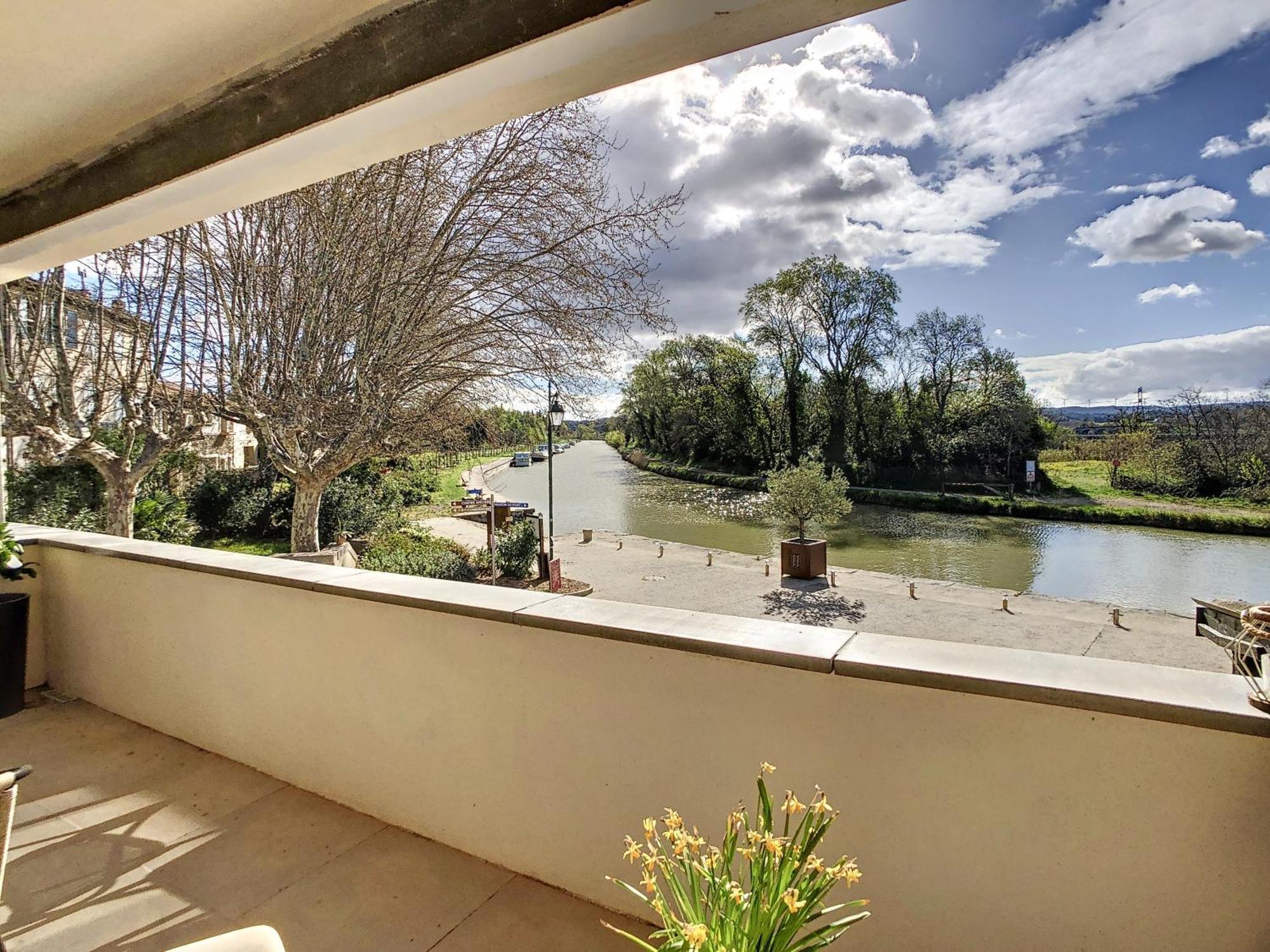 Le Canal - Appartement Avec Vue 4 Personnes La Redorte Eksteriør bilde