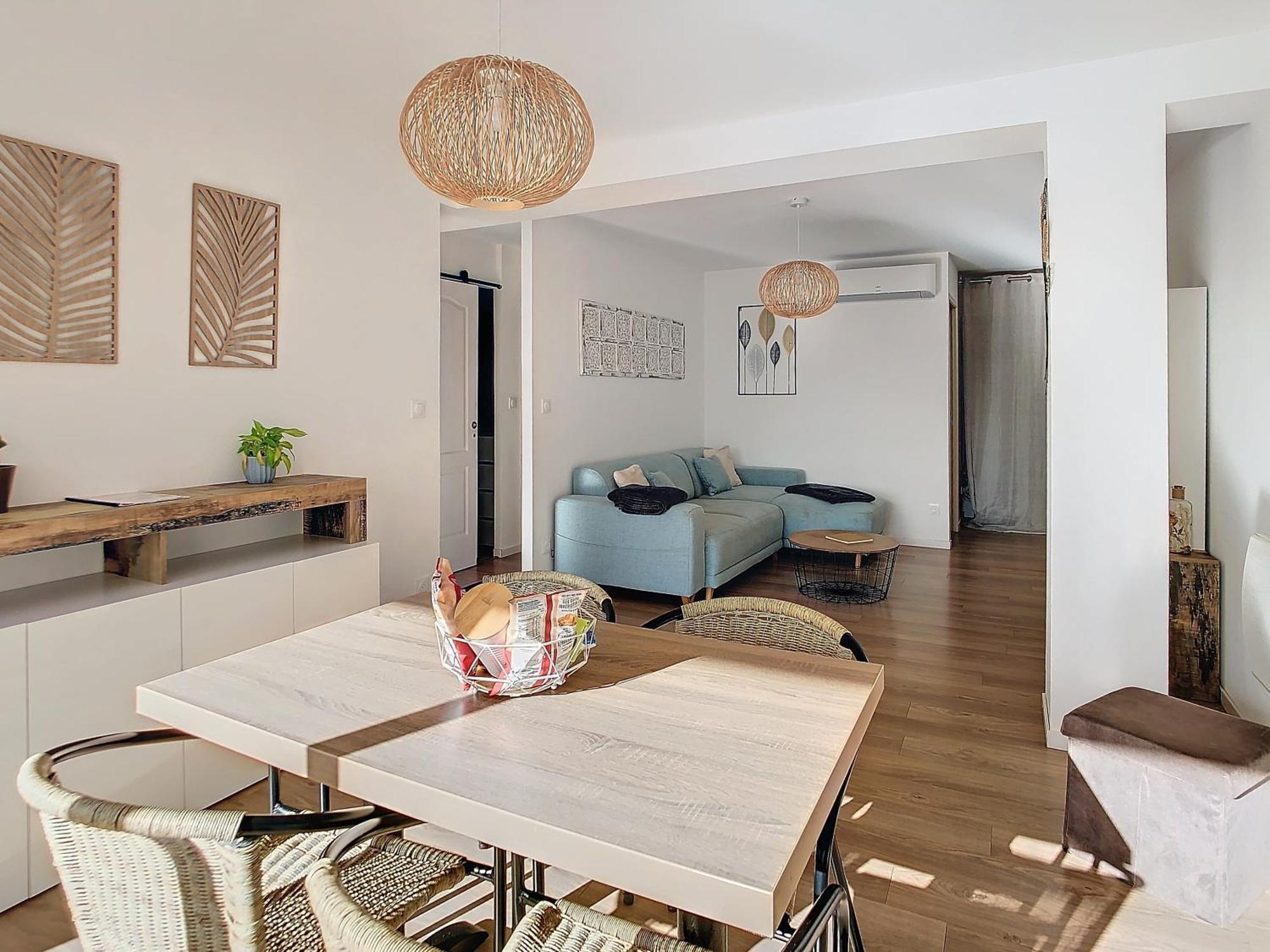 Le Canal - Appartement Avec Vue 4 Personnes La Redorte Eksteriør bilde