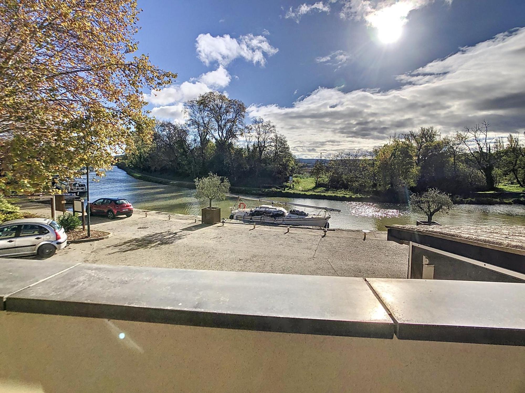 Le Canal - Appartement Avec Vue 4 Personnes La Redorte Eksteriør bilde
