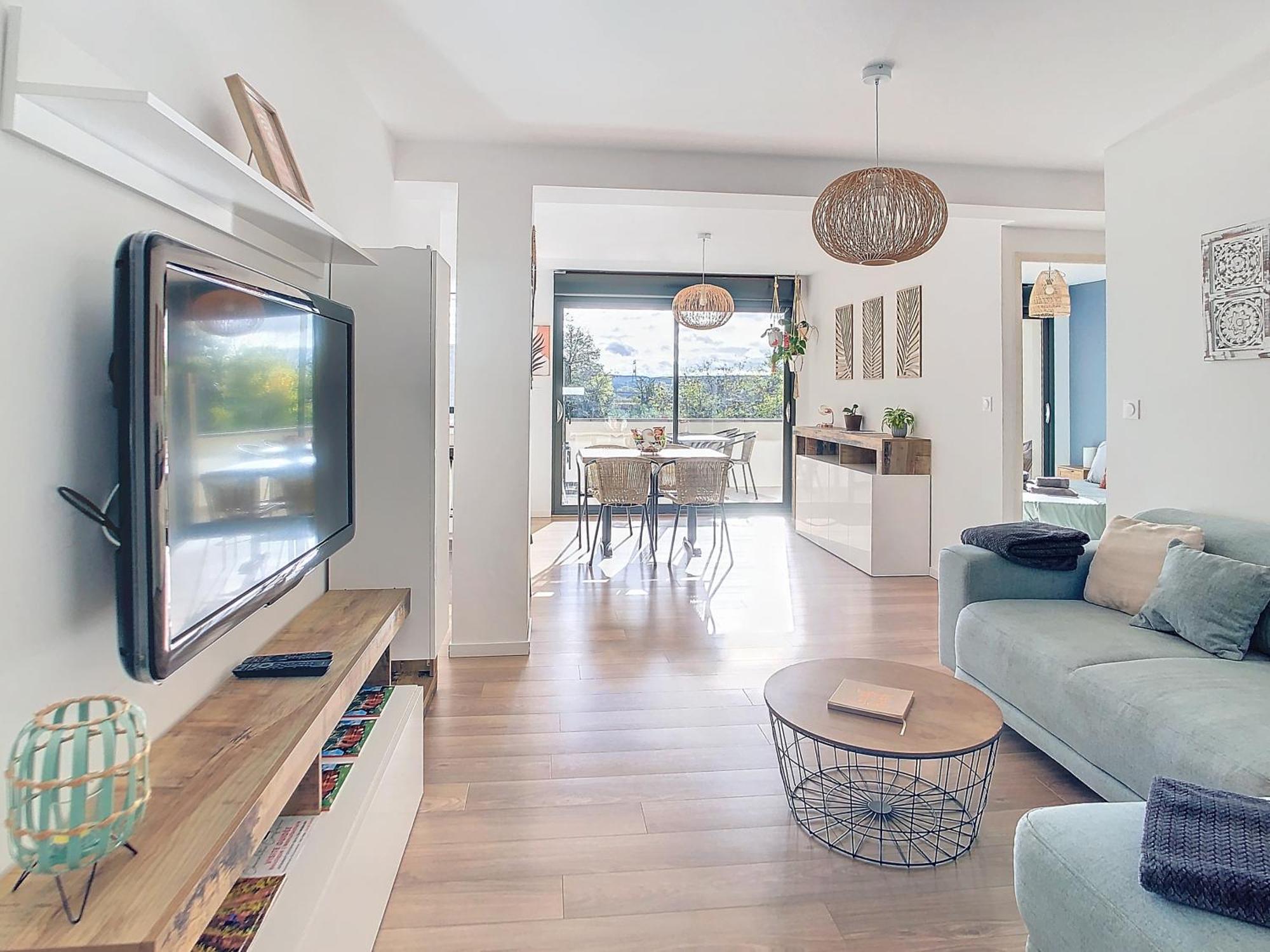 Le Canal - Appartement Avec Vue 4 Personnes La Redorte Eksteriør bilde